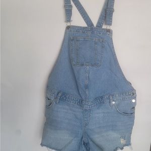 Isabel maternity overalls